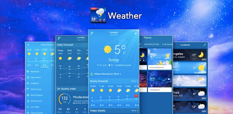 Local Weather Forecast& Widget screenshots