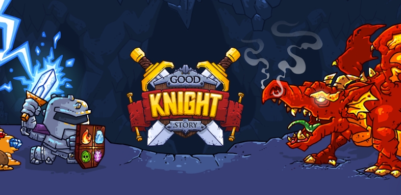 Good Knight Story screenshots