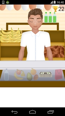 food store cash register screenshots