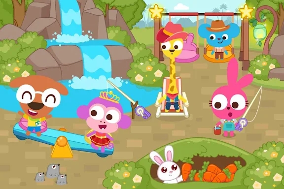 Papo World Playground screenshots