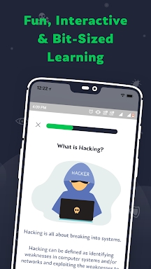 Learn Ethical Hacking: HackerX screenshots