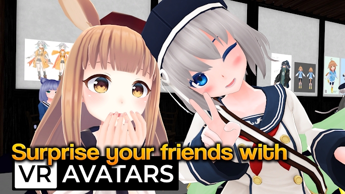 Avatars for VRChat screenshots