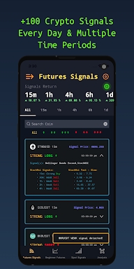 MOON -  CryptoAlert & Signals screenshots
