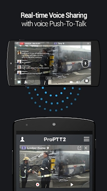 ProPTT2 Video Push-To-Talk screenshots
