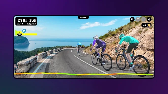 ROUVY: Indoor Cycling Training screenshots