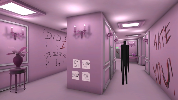 Hide in The Backrooms Nextbots screenshots