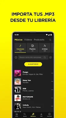 TREBEL: Music, MP3 & Podcasts screenshots