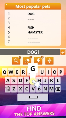 Word Most - Trivia Puzzle Game screenshots