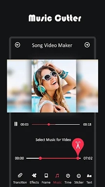 Video Maker with Music 2023 screenshots