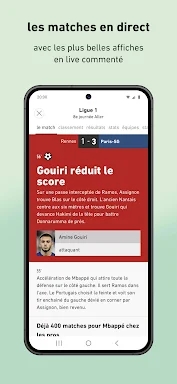 L'Équipe : live sport and news screenshots