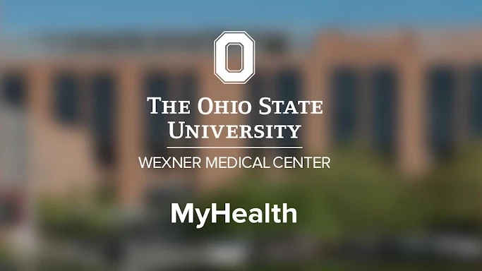 Ohio State MyHealth screenshots