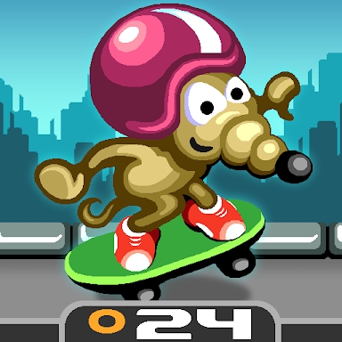 Rat On A Skateboard screenshots