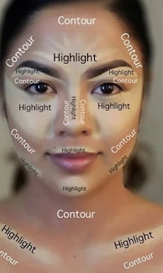 Makeup Contouring screenshots