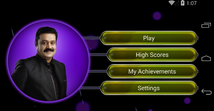 Malayalam Kodeeswaran Game screenshots