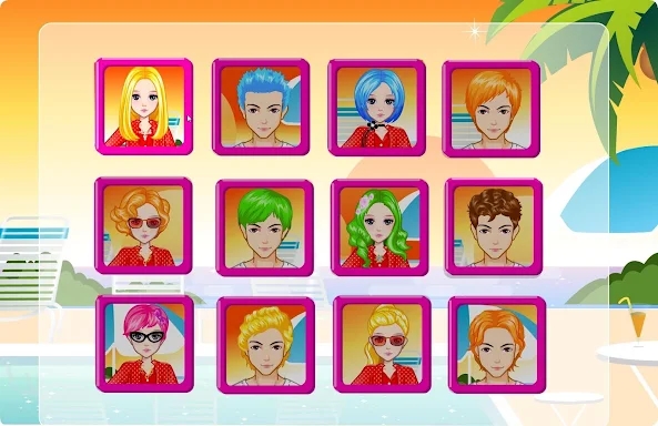 Hairdresser Challenge Games screenshots