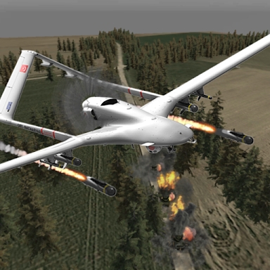 Drone Strike Military War 3D screenshots