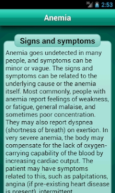 Diseases Dictionary Medical screenshots