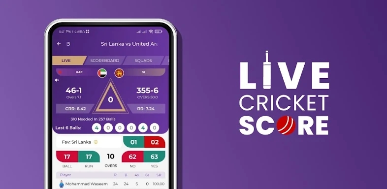 Live Cricket Score - IPL screenshots
