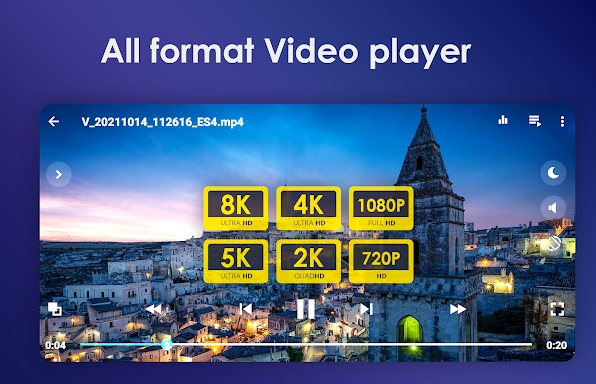 Video Player HD screenshots