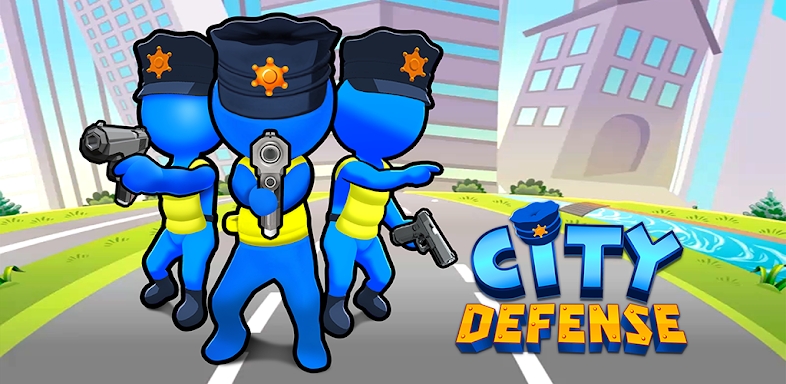 City Defense - Police Games! screenshots