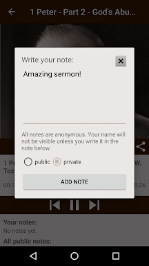 A.W. Tozer Sermons screenshots