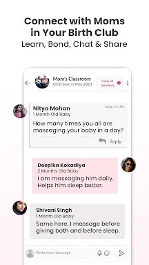 Healofy-Pregnancy & Parenting screenshots