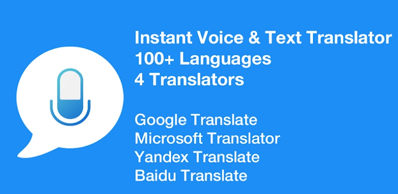 Speak to Voice Translator screenshots