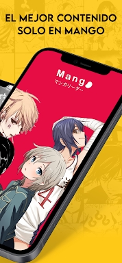 Mango Manga: Mangas Español screenshots