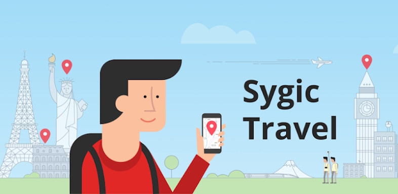 Sygic Travel Maps Trip Planner screenshots