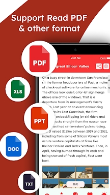 PDF Reader: Read all PDF files screenshots