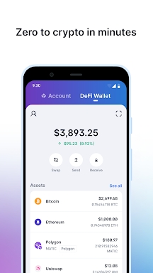 Blockchain.com: Crypto Wallet screenshots
