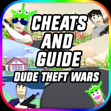 Dude Theft Wars, Cheat Codes screenshots