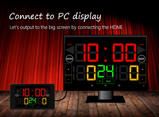 Scoreboard Basketball screenshots