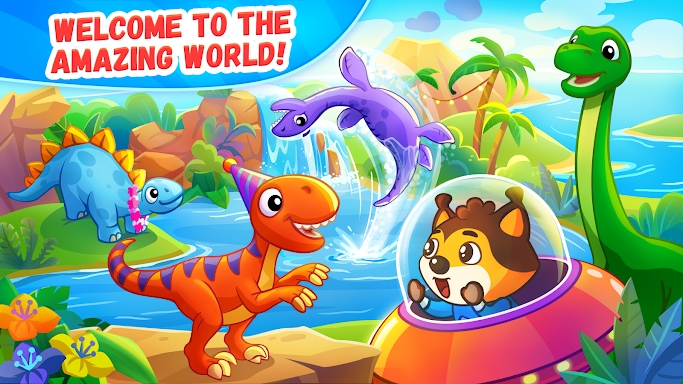 Dinosaur games for kids age 2 screenshots