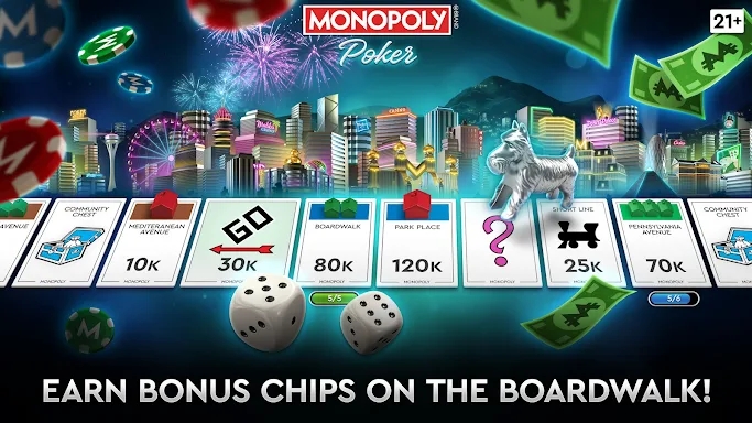 MONOPOLY Poker - Texas Holdem screenshots