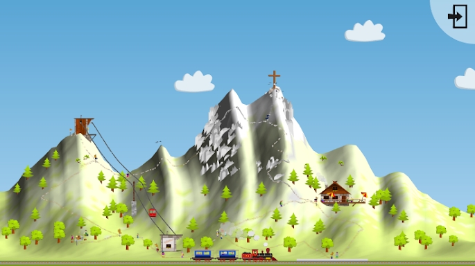Draw-A-Mountain screenshots