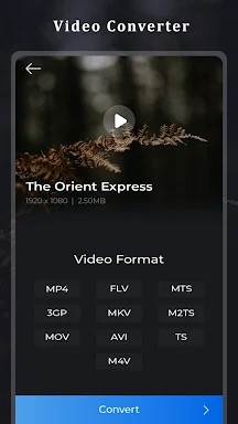Video Converter-ConverterBlack screenshots