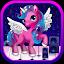 My Colorful Litle Pony Piano icon