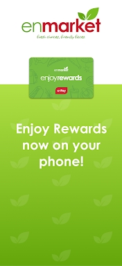 Enmarket Enjoy Rewards screenshots