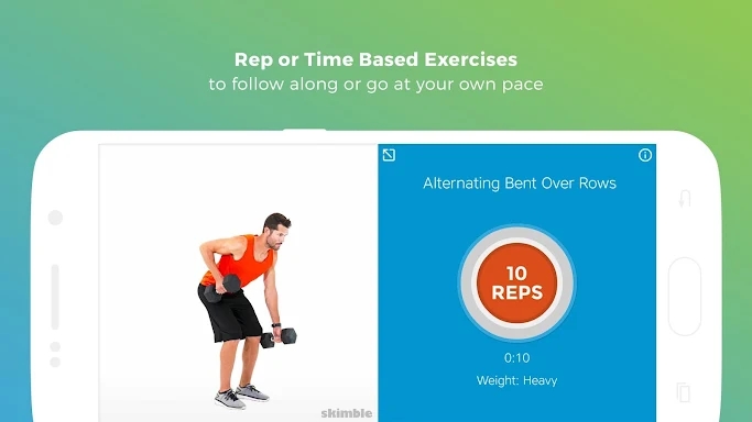 Workout Trainer: home fitness screenshots