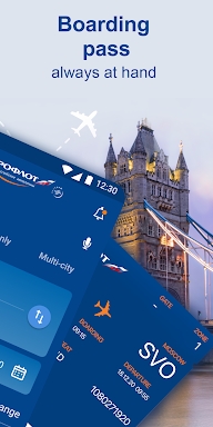 Aeroflot – buy air tickets onl screenshots