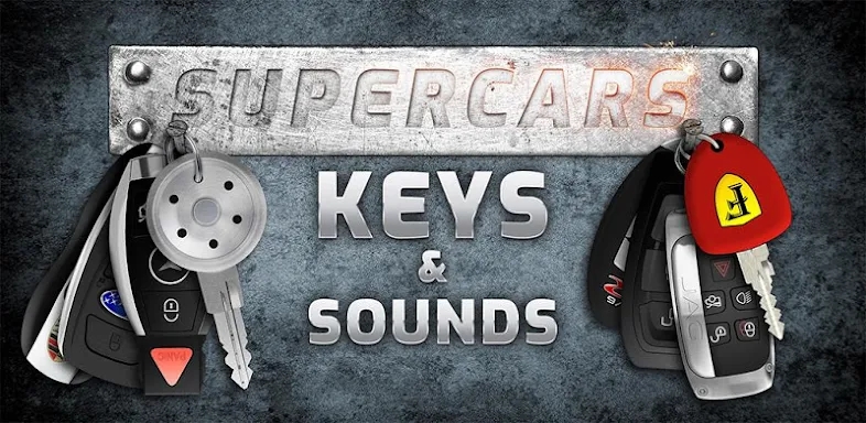 Keys simulator and cars sounds screenshots