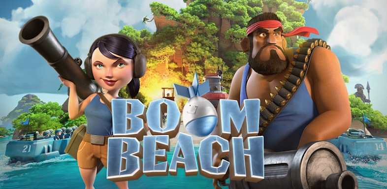 Boom Beach screenshots