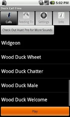 Duck Call Free screenshots