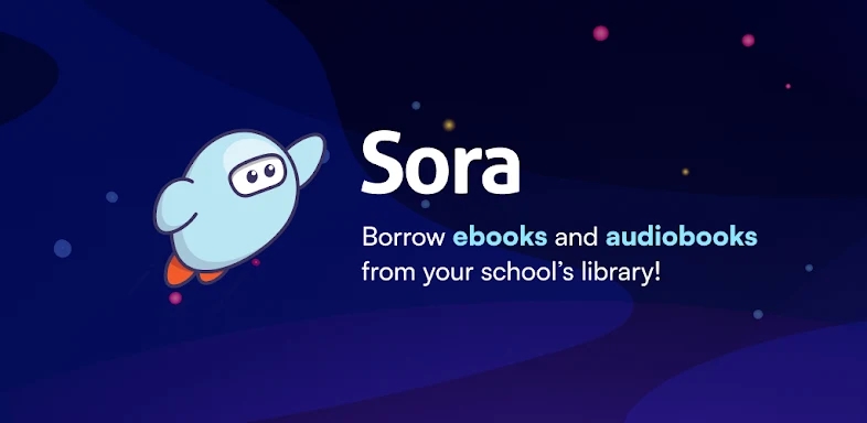 Sora, by OverDrive Education screenshots