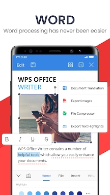 WPS Office-PDF,Word,Sheet,PPT screenshots