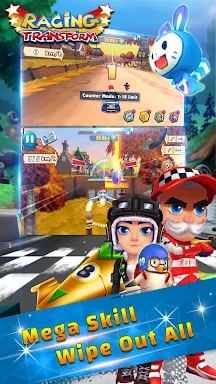 Racing Transform - Sky Race screenshots