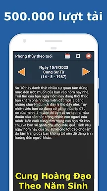 Tu Vi Hang Ngay - Tử Vi 2024 screenshots