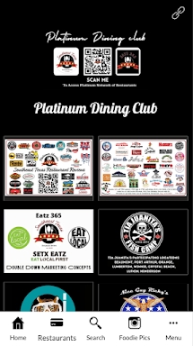 Eatz 365 Platinum Dining Club screenshots