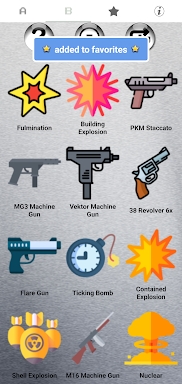 Guns and Explosions Ringtones screenshots